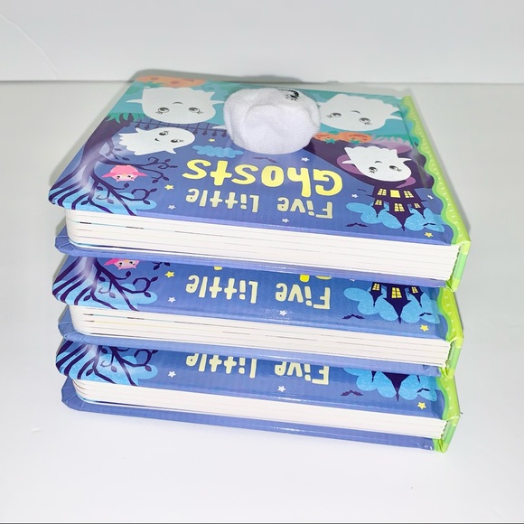 Five Little Ghost (Board Book) - Picture 8 of 10
